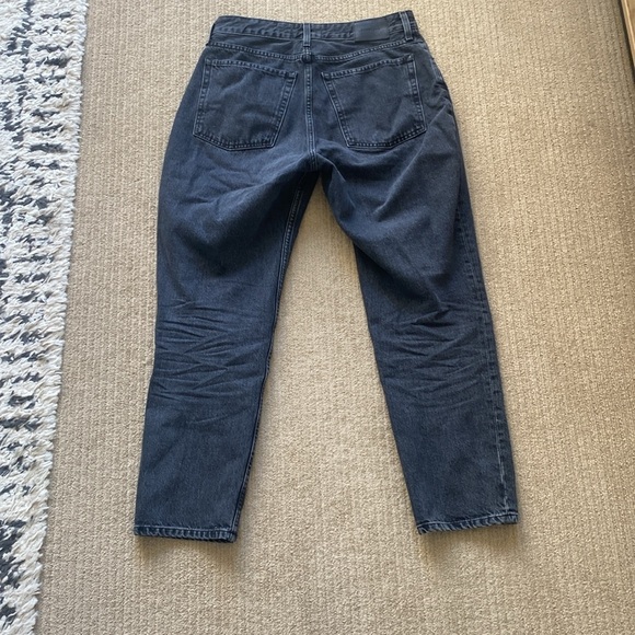 Everlane The Curvy 90s Cheeky Straight Jean, 31, Washed Black - Picture 2 of 13